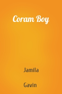 Coram Boy