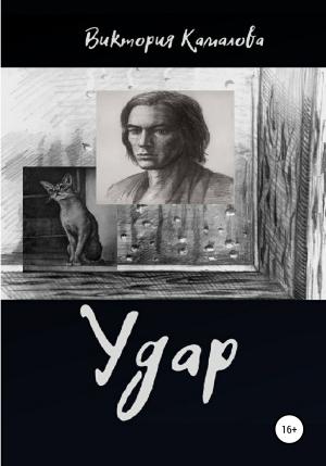 Обложка книги «Удар» — Виктория Камалова