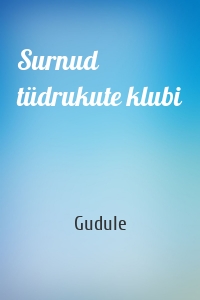 Surnud tüdrukute klubi