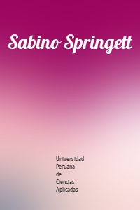 Sabino Springett