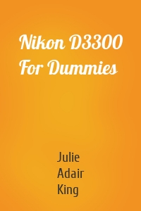 Nikon D3300 For Dummies