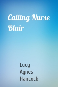 Calling Nurse Blair