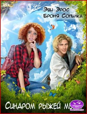 Обложка книги «Синдром рыжей мыши» — Эви Эрос, Броня Сопилка