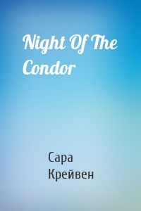 Night Of The Condor