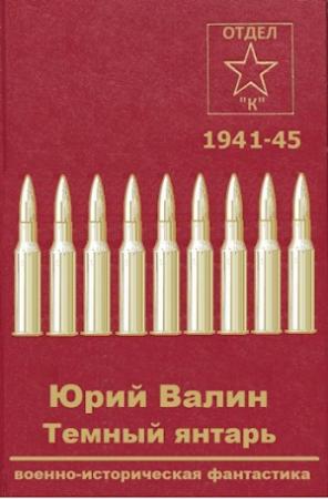 Обложка книги «Темный янтарь» — Юрий Валин
