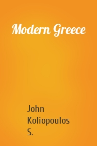 Modern Greece