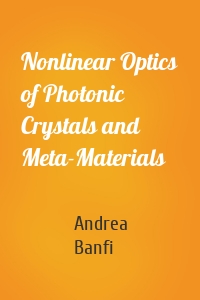 Nonlinear Optics of Photonic Crystals and Meta-Materials