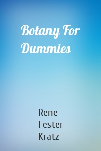 Botany For Dummies