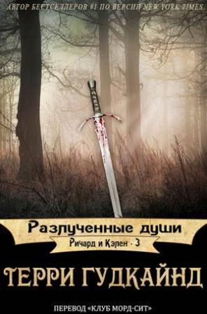 Обложка книги «Разлученные души» — Терри Гудкайнд