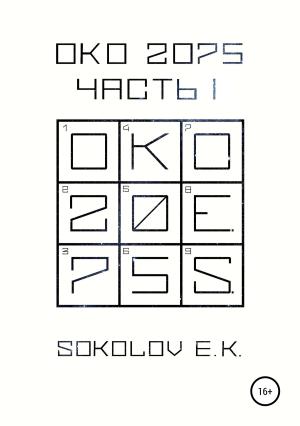 Обложка книги «ОКО:2075. Часть 1» — Евгений Соколов