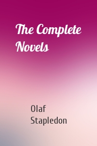 The Complete Novels