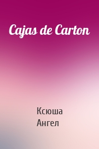 Cajas de Carton