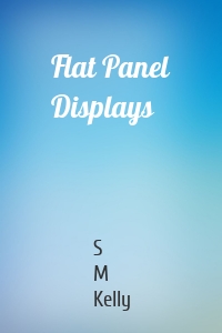 Flat Panel Displays