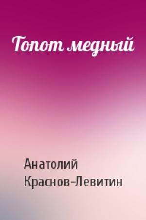 Обложка книги «Топот медный» — Анатолий Краснов-Левитин
