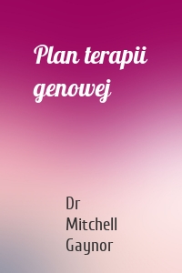 Plan terapii genowej