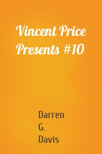 Vincent Price Presents #10