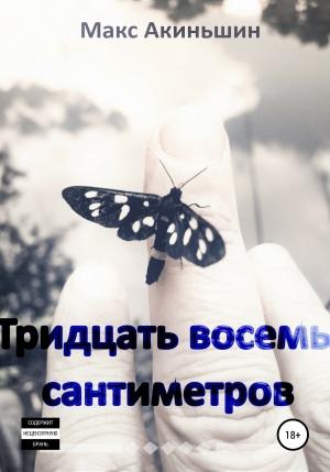 Обложка книги «Тридцать восемь сантиметров» — Макс Акиньшин