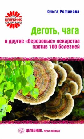 Обложка книги «Деготь, чага и другие «березовые» лекарства против 100 болезней» — Ольга Романова