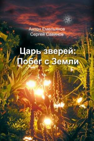 Обложка книги «Побег с Земли» — Сергей Савинов, Антон Емельянов