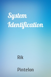 System Identification