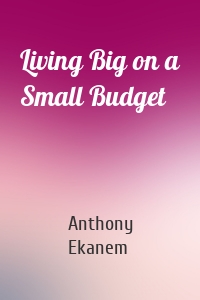 Living Big on a Small Budget