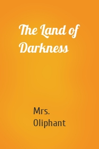 The Land of Darkness