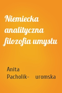 Niemiecka analityczna filozofia umysłu