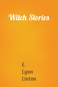 Witch Stories