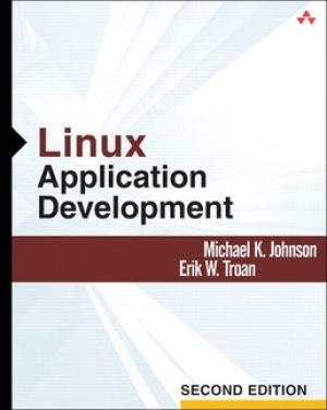 Обложка книги «Разработка приложений в среде Linux. Второе издание» — Майкл Джонсон, Эрик Троан