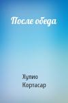 Хулио Кортасар - После обеда