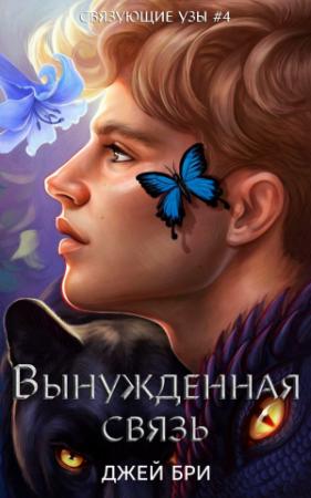 Обложка книги «Вынужденная связь» — Джей Бри