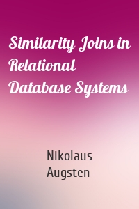 Similarity Joins in Relational Database Systems