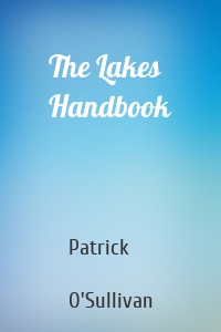 The Lakes Handbook