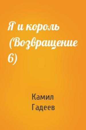 Обложка книги «Я и король (Возвращение 6)» — Камил Гадеев