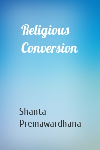 Religious Conversion