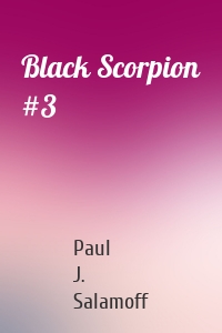 Black Scorpion #3