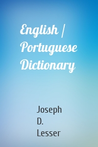 English / Portuguese Dictionary