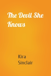 The Devil She Knows