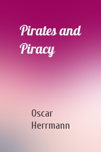 Pirates and Piracy