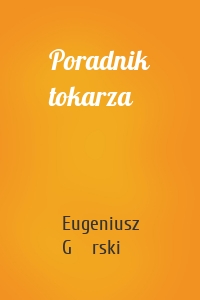 Poradnik tokarza