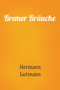 Bremer Bräuche