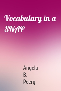 Vocabulary in a SNAP