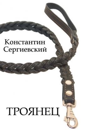 Обложка книги «Троянец» — Константин Сергиевский