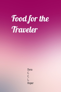 Food for the Traveler