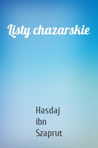 Listy chazarskie