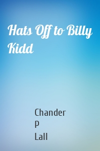 Hats Off to Billy Kidd