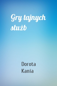 Gry tajnych służb