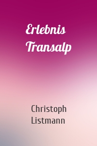 Erlebnis Transalp