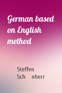 German based on English method