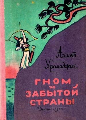 Обложка книги «Гном из Забытой страны» — Ахмет Хромаджич